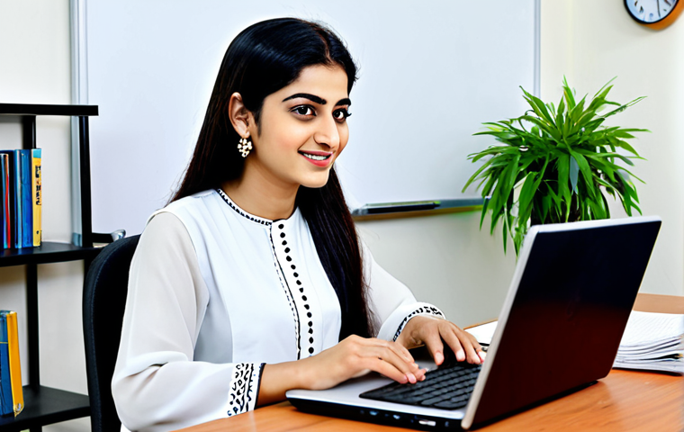 **
"A professional blogger, fully clothed in modest Pakistani attire (shalwar kameez), working on a laptop in a bright, modern office. Background: books, plants, and a whiteboard with SEO keywords in Urdu and English. Focus on a friendly, approachable face. Safe for work, appropriate content, professional, family-friendly, perfect anatomy, natural proportions, well-formed hands."
**